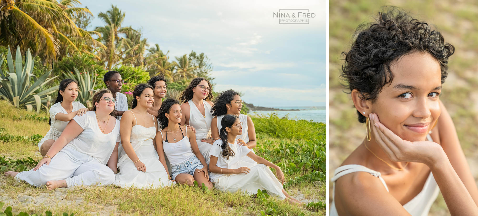 Séance photo entre amies à la Réunion Eve-25